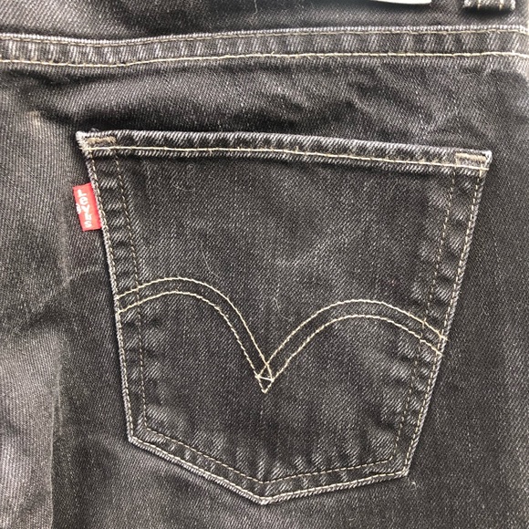 Men’s Levi’s 511 black wash jeans. - Picture 4 of 6